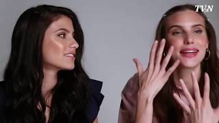 TVyNovelas Complete Juliantina interview no subs [upl. by Shanan]