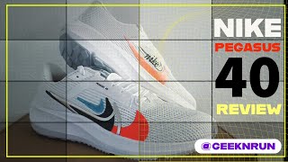 Nike Pegasus 40  Review En Español [upl. by Shanon]