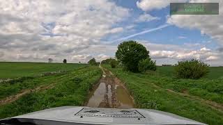 Green Lanes in a Dacia Duster  Ermine Street CranwellWelbourn Lincolnshire [upl. by Carmine88]