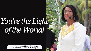 Phumzile Phago Sermon Light of the World on 19 May 2024  South African Woman Pastor  Going Forward [upl. by Arreit672]