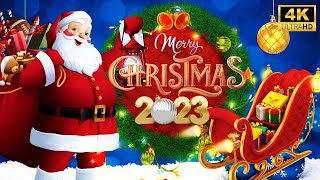 Popular Merry Christmas Songs 2024  Top 100 Christmas Songs  O Holy Night Last Christmas [upl. by Gennie]