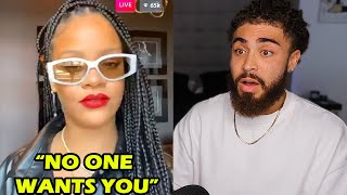 Rihanna Sends A STRONG Message To Drake For Dissing Her [upl. by Anastasius]