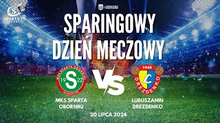 MKS Sparta Oborniki VS Lubuszanin DREZDENKO [upl. by Assillam869]