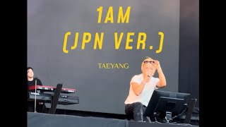 1AMJPN Ver  TAEYANGSOL SUMMER SONIC 2023 TOKYO [upl. by Ase]