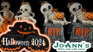 2024 Halloween Decorations at Joanns Fabrics Store in San Antonio TX [upl. by Burney510]