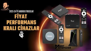 Bakmadan Tvbox ALMA  2025 En İyi Android Tv Boxlar [upl. by Seldon]