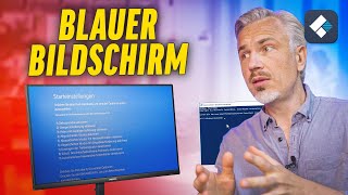 So beheben Sie den blauen Bildschirm des Todes unter Windows 1011 [upl. by Agate461]