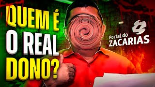 QUEM É O VERDADEIRO DONO DO PORTAL ZACARIAS   Investigação Detetive Youtuber [upl. by Ednyl]