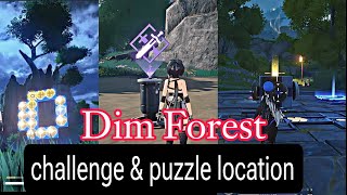 all Challenge Puzzle Dim Forest Wuthering Waves [upl. by Kong]