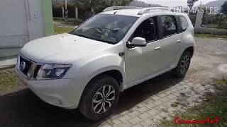 Nissan Terrano 2018 facelift with all new features [upl. by Gorski15]