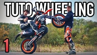 TUTO WHEELING  COMMENT FAIRE UN WHEELING   NIVEAU 1 [upl. by Shishko]