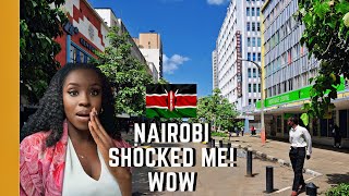 TRAVEL FROM GHANA TO KENYA WITH ME  MY SURPRISING FIRST IMPRESSIONS OF NAIROBI [upl. by Jacoby191]