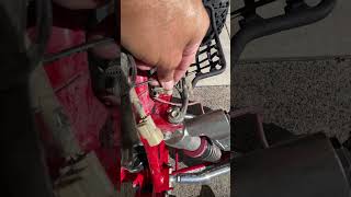 04 05 TRX450R Glann Innovations Big Fan Kit Aftermarket ATV Fan Installation and Wiring [upl. by Peterman]