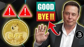 SELAMAT TINGGAL BUFF DOGE COIN  HOLDER SEJAK SEPTEMBER 2021 [upl. by Ashla]