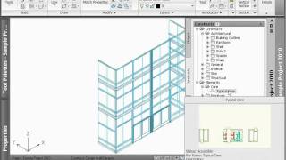 AutoCAD Architecture 2012  Demo  Drawing Management [upl. by Suollecram753]