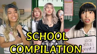 Funny School Compilation TikToks Shorts Videos Pinoy Best TikTok Compilation [upl. by Zeugirdor]