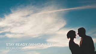 Jhene Aiko ft Kendrick Lamar  Stay Ready What a Life Official 8D Audio [upl. by Biel]