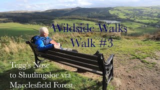 Walk 3 Teggs Nose to Shutlingsloe via Macclesfield Forest [upl. by Pravit]