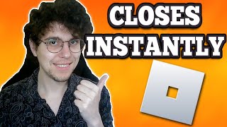 How To Fix Roblox Closes Instantly After Launching On Windows [upl. by Pacian]