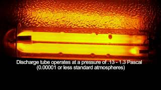 The Low Pressure Sodium Lamp [upl. by Yelyk]