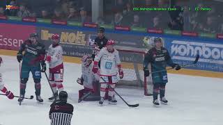 2024 03 08 DEB Eishockey OL Nord Süd 2023 24 Playoffs SP3 ESC W Moskitos Essen vs EC Peiting [upl. by Fattal]