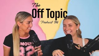 Off Topic Podcast Uk  ep 9  Tiana Mya amp Asha Dionne [upl. by Miza]