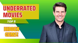 Tom Cruise’s Top 5 Most Underrated Movies You’ve Never Seen smScreen Tom Cruise [upl. by Enitsyrk]