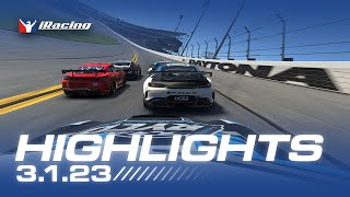 iRacing Highlights of the week  3123 [upl. by Helaine686]