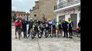 Salida de la IV Marcha Cicloturista Arribes Abadengo en Barruecopardo [upl. by Learrsi]