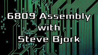 Programming in 6809 Assembly by Steve Bjork  Lesson 12  Moving 3 objects [upl. by Riane]