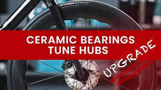 CERAMICSPEED HUB BEARINGS INSTALLATION GUIDE TUNE HUBS [upl. by Aliakim204]