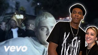 Eminem Dr Dre  Forget About Dre Explicit Official Music Video ft Hittman REACTION  HITTMAN [upl. by Terrye]