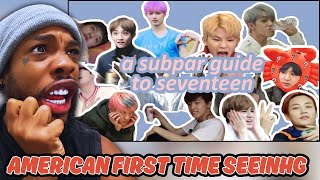 The ULTIMATE Guide To SEVENTEEN American Reacts [upl. by Mchail]