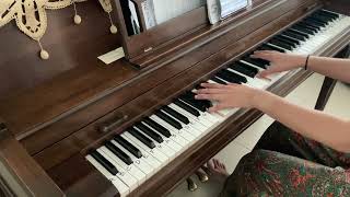 Schumann  Kinderszenen Op 15 No 13 Der Dichter spricht [upl. by Yelhs]