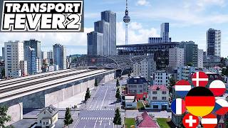 Transport Fever 2  S8 F10  Berlin wird schöner  Lets Play  deutsch [upl. by Eniahpets]