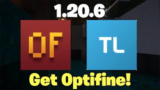 How To Install Optifine 1206 in TLauncher Download Optifine for TLauncher 1206 2024 [upl. by Yreme172]