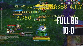 100 FULL BG Fire Mage Solo PvP Cataclysm Classic top dmg [upl. by Phail317]