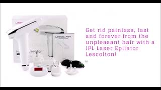 IPL Laser Epilator Lescolton [upl. by Akenna]