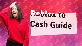 How to convert Roblox credit to money [upl. by Oulman495]