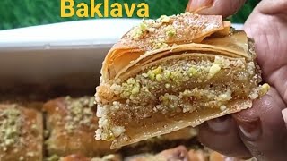 Baklava Recipe  Diwali Special Baklava Recipe  Easy Turkish Recipe  How to Make Baklava  Baklava [upl. by Pris]