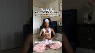 Meditative practice for postpartum challenges 🤱🏾 breastfeeding birth motherhood [upl. by Nimzaj]