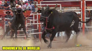 Regresó el Jaripeo a la Monumental de Morelia 13 TOROS BRAVOS DE REYES MALBORO 16 MAYO 2021 [upl. by Lori]