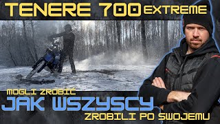 Tenere 700 Extreme jeden z najlepszych motocykli w segmencie [upl. by Roye]