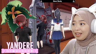 BARU ADA BUNGA PEMAKAN MANUSIA DI YANDERE  Yandere Simulator Demo [upl. by Yxel268]