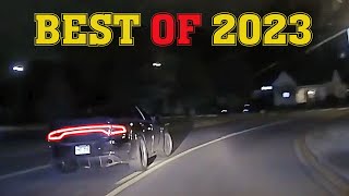 BEST OF 2023 Extremely DANGEROUS Police Pursuit amp Pit Maneuvers [upl. by Ylellan]