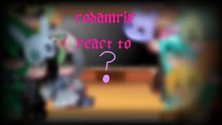 rodamrix original react to alternative ⁠⁠ ⁠❛⁠ ⁠ᴗ⁠ ⁠❛⁠⁠✧⁠◝⁠⁠⁰⁠▿⁠⁰⁠⁠◜⁠✧ [upl. by Naylor129]