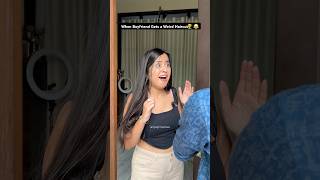 Boyfriend’s New Haircut surprise💇‍♂️ went wrong boyfriend weirdhaircut jagritipahwa girlfriend [upl. by Lifton815]