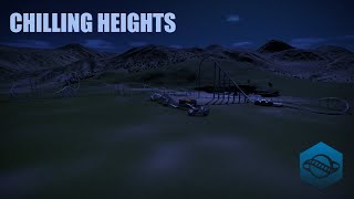 Chilling Heights  an Intamin Wing Coaster [upl. by Annatnom]