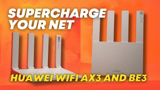 Simple Trick for Better Internet Speeds  HUAWEI WiFi BE3 and WiFi AX3 [upl. by Lovel504]