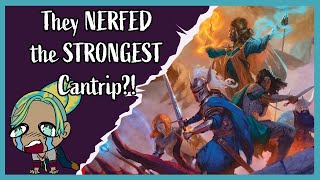 The Strongest DampD Cantrip got NERFED [upl. by Josy]